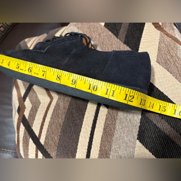 Vagabond Shoemakers Men’s Black Suede Leather Casual Shoes Size 11.5 - Picture 15 of 16